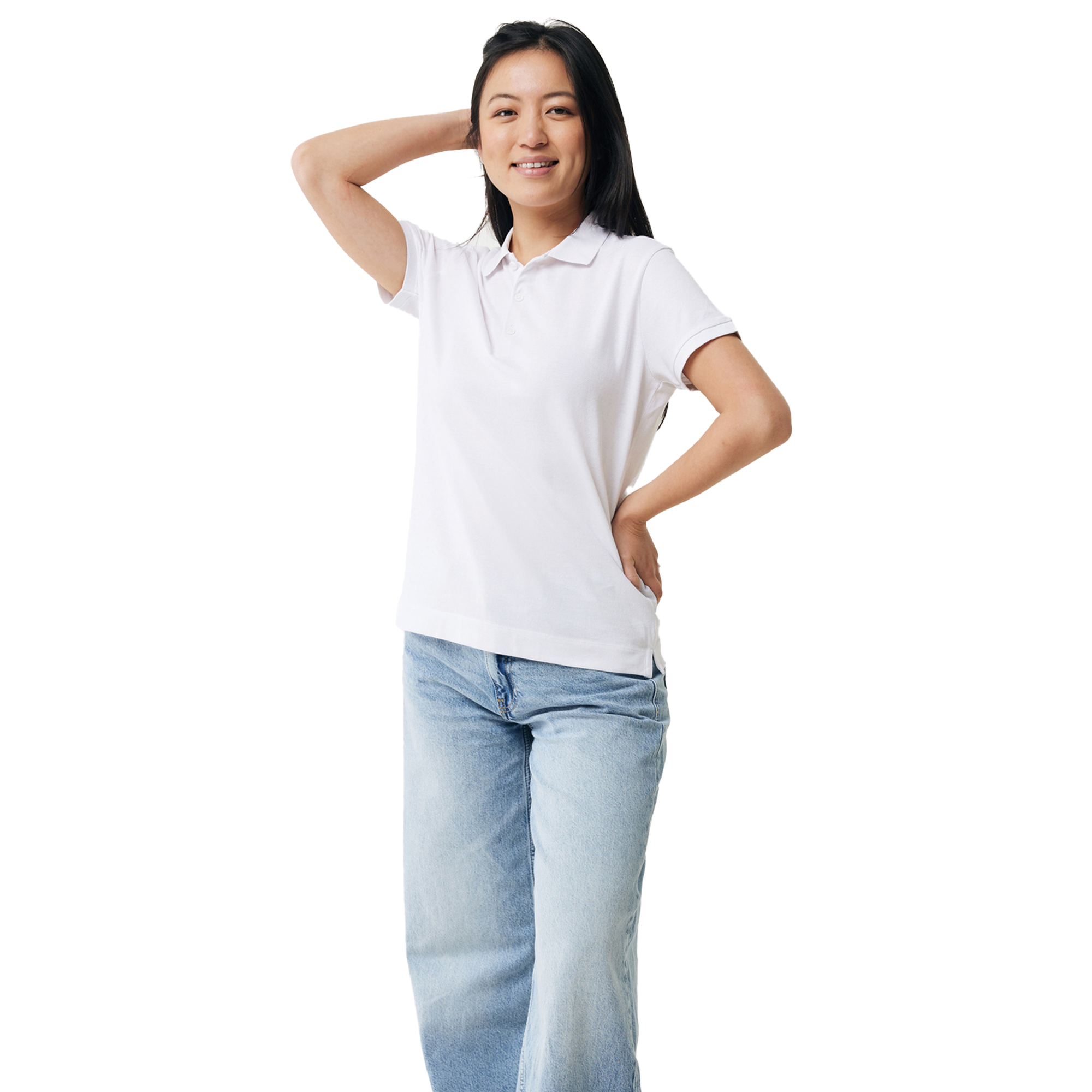 Iqoniq Damen/Ladies Yosemite Piqué Polo Shirt/N/A N/A XD735 - Bild 45 von 45