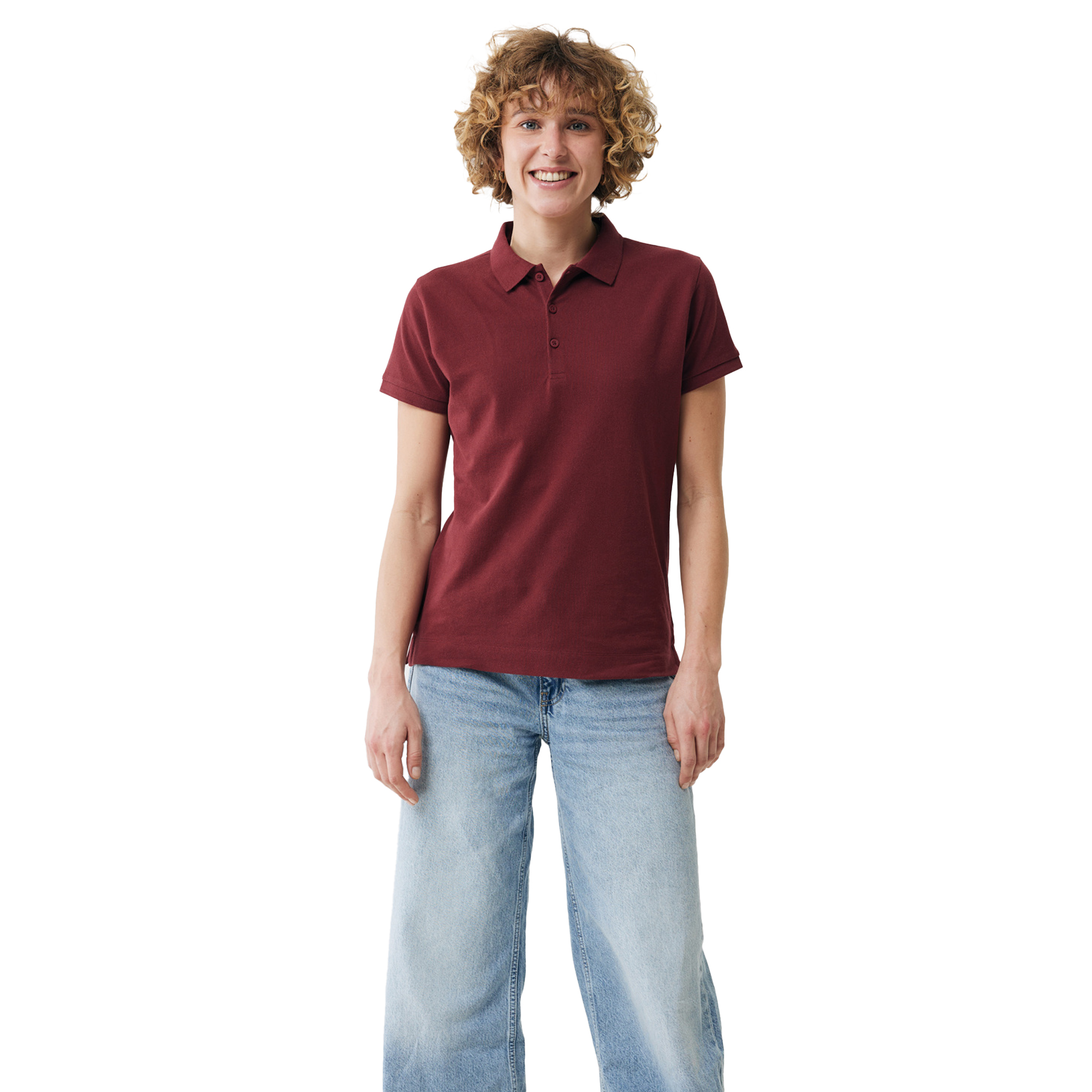 Iqoniq Damen/Ladies Yosemite Piqué Polo Shirt/N/A N/A XD735 - Bild 9 von 45