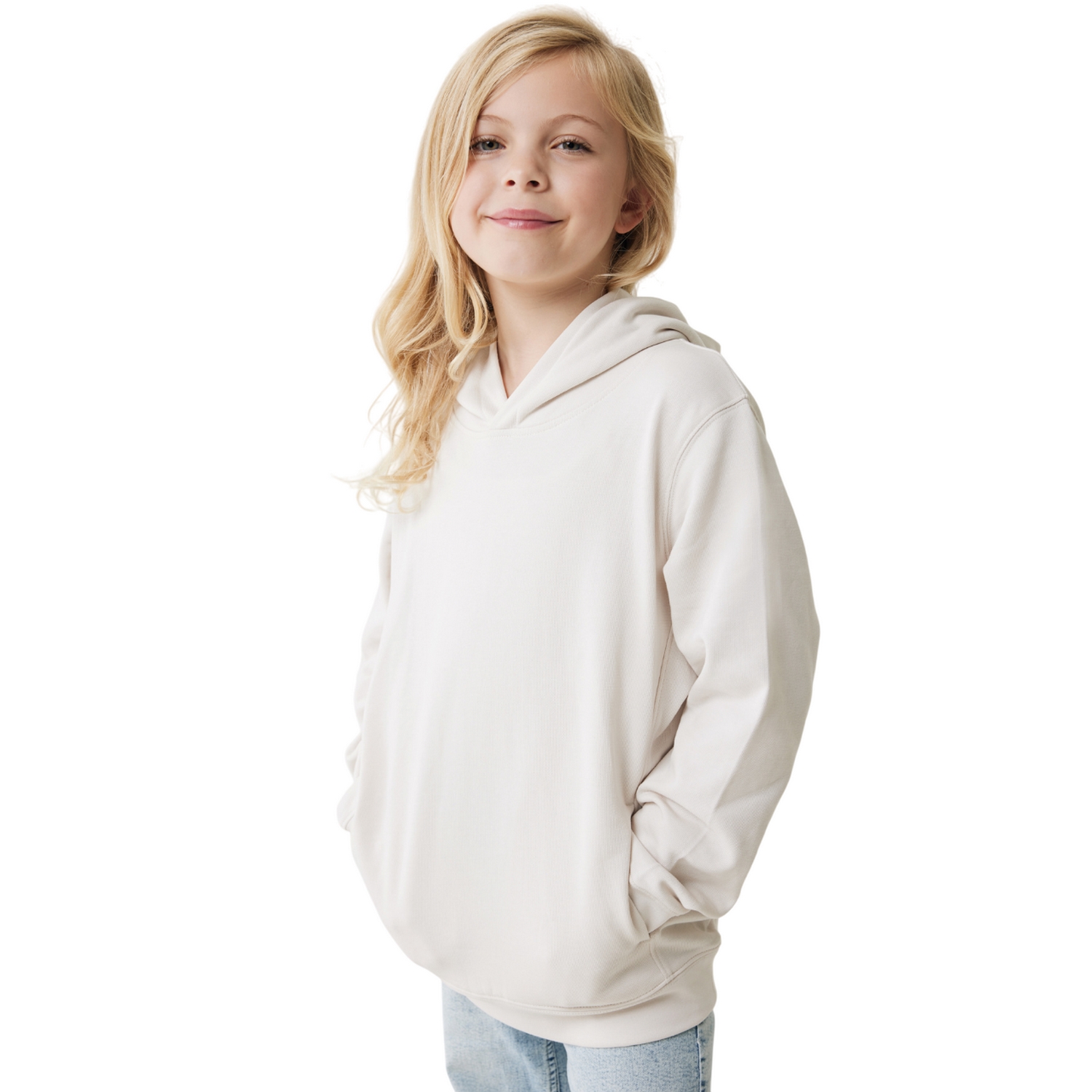 Iqoniq Childrens/Kids Yengo Recycled Cotton Side Pocket Hoodie (XD998) - Picture 15 of 27