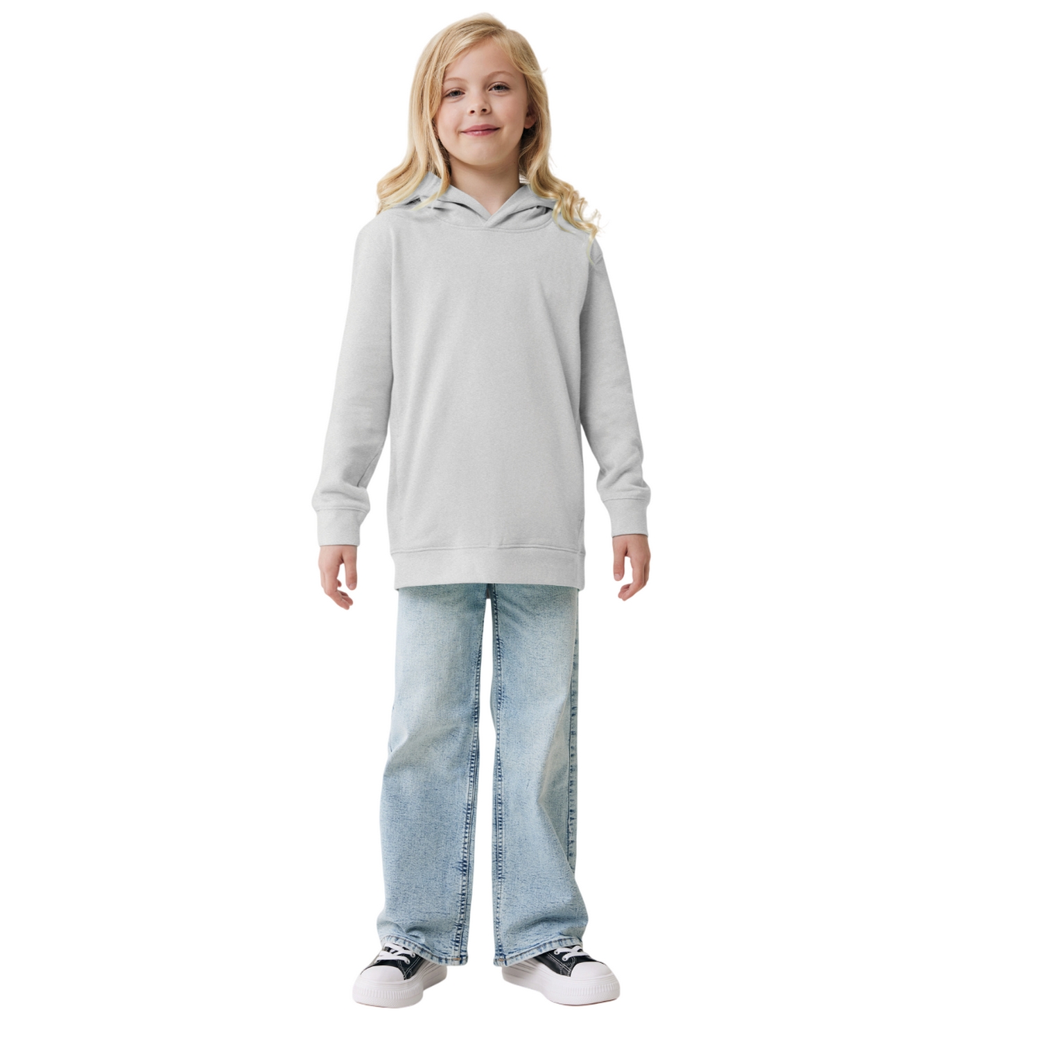 Iqoniq Childrens/Kids Yengo Recycled Cotton Side Pocket Hoodie (XD998) - Picture 18 of 27