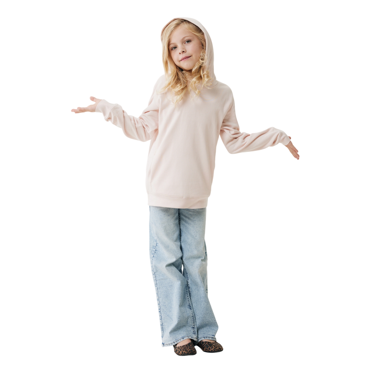 Iqoniq Childrens/Kids Yengo Recycled Cotton Side Pocket Hoodie (XD998) - Picture 6 of 27