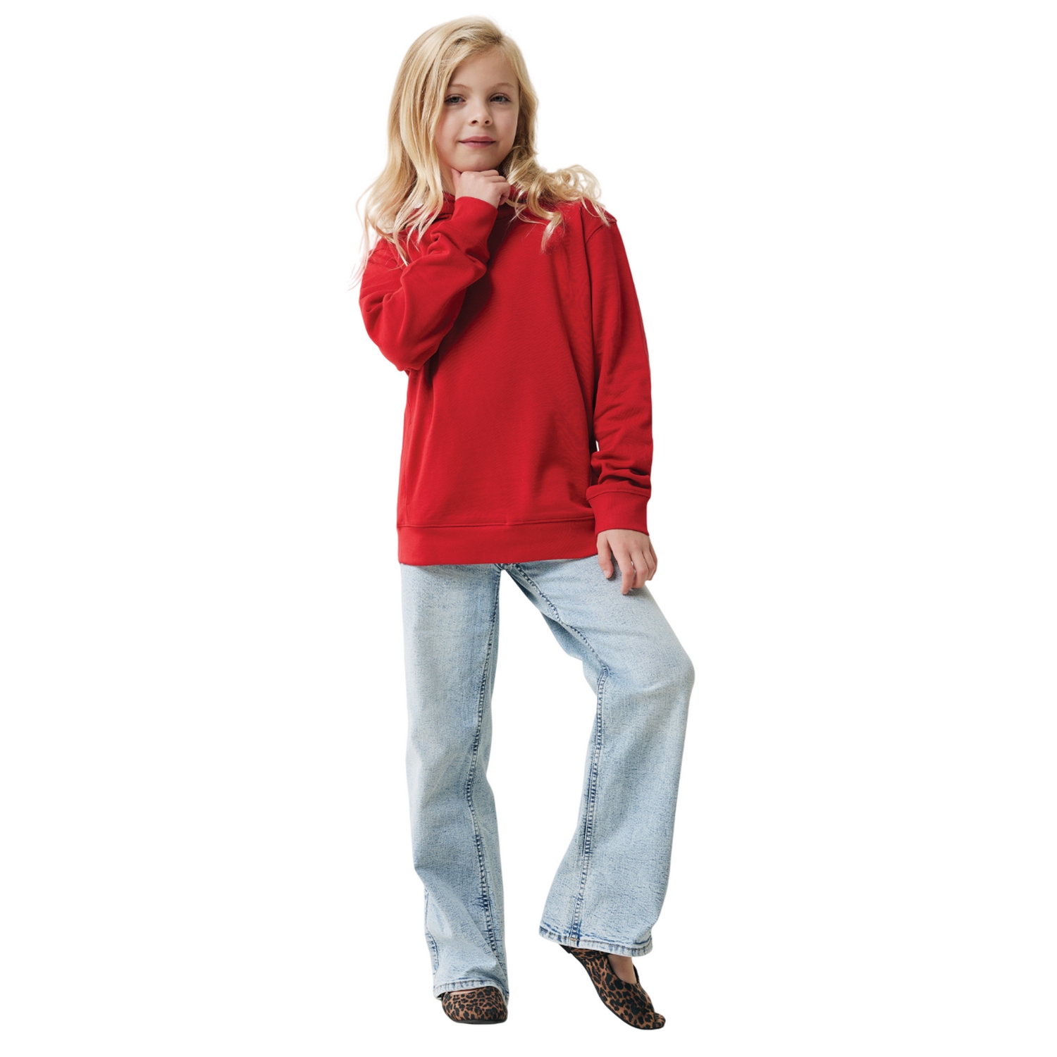 Iqoniq Childrens/Kids Yengo Recycled Cotton Side Pocket Hoodie (XD998) - Picture 24 of 27