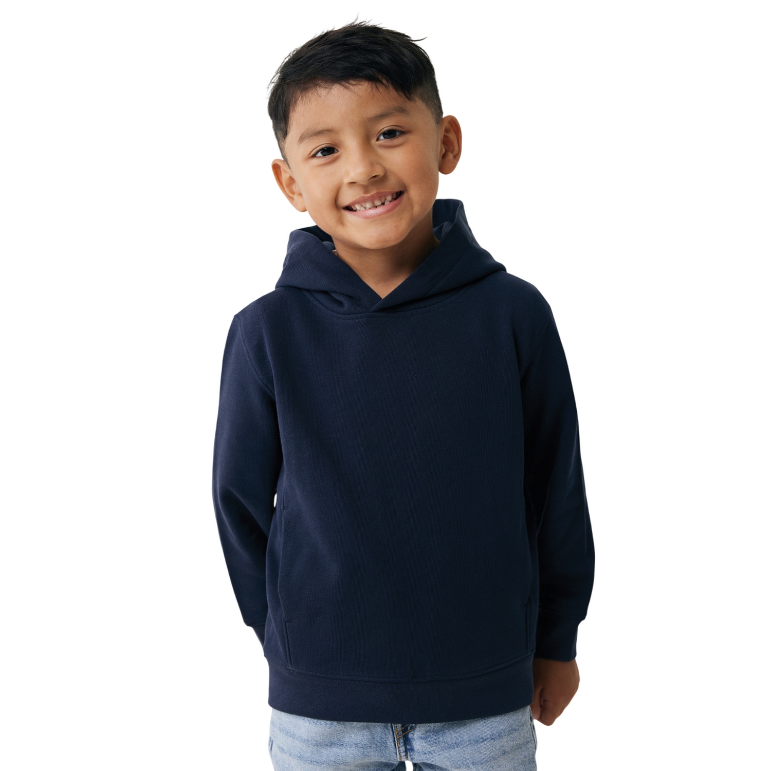 Iqoniq Childrens/Kids Yengo Recycled Cotton Side Pocket Hoodie (XD998) - Picture 21 of 27