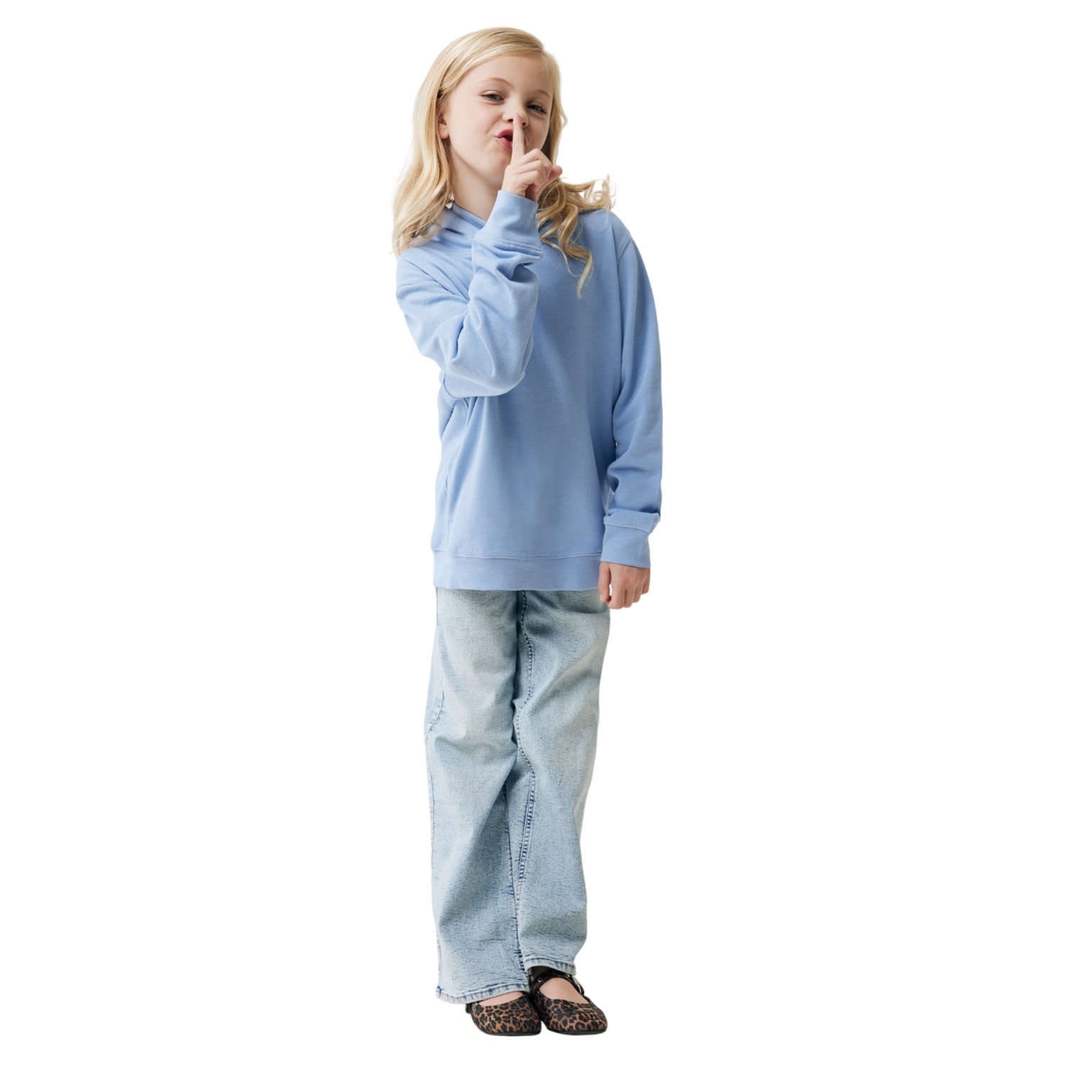 Iqoniq Childrens/Kids Yengo Recycled Cotton Side Pocket Hoodie (XD998) - Picture 27 of 27
