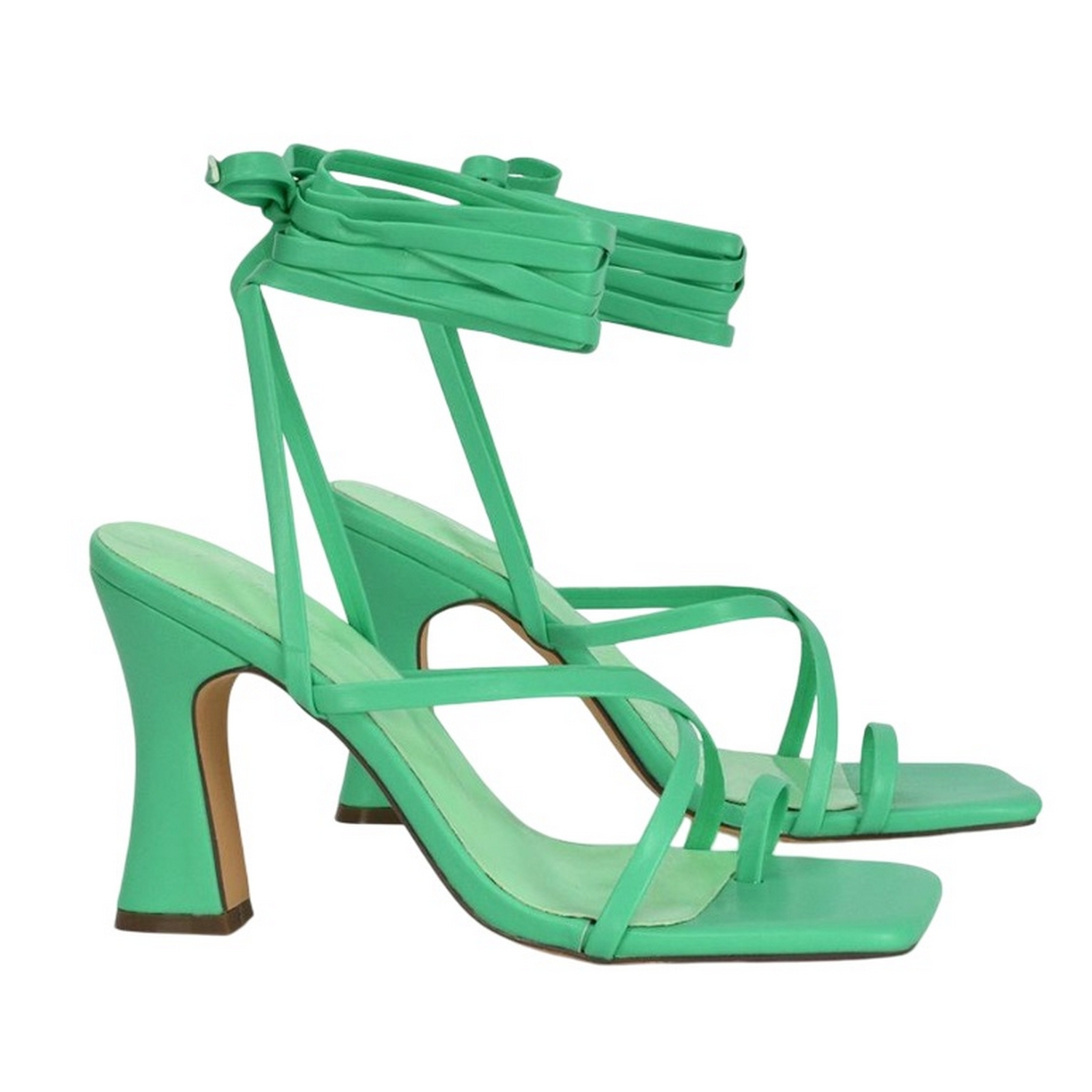 XY London - Damen Sandalen "Dylan", Hoher Blockabsatz (XY360) - Bild 2 von 12