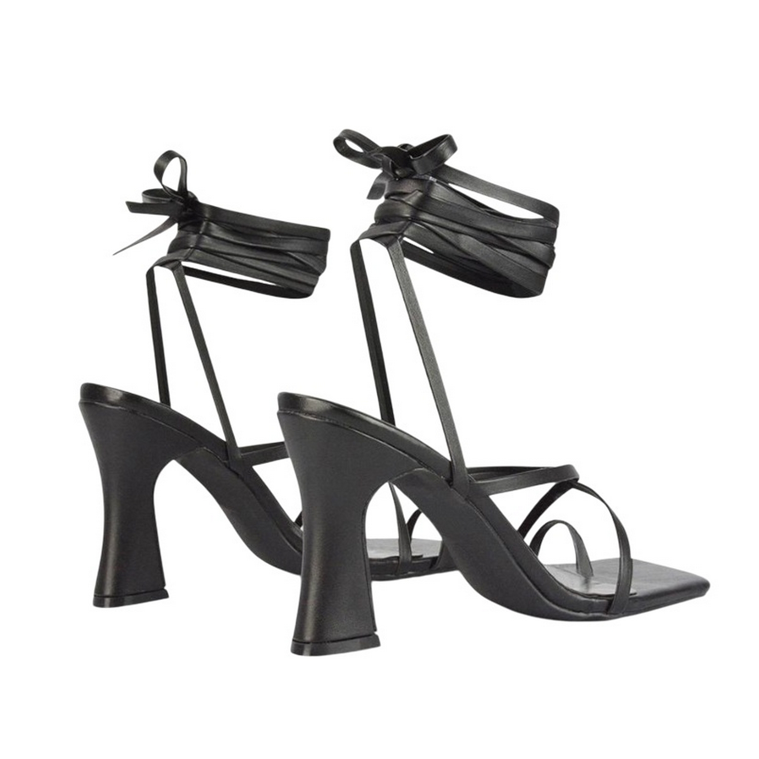 XY London - Damen Sandalen "Dylan", Hoher Blockabsatz (XY360) - Bild 10 von 12