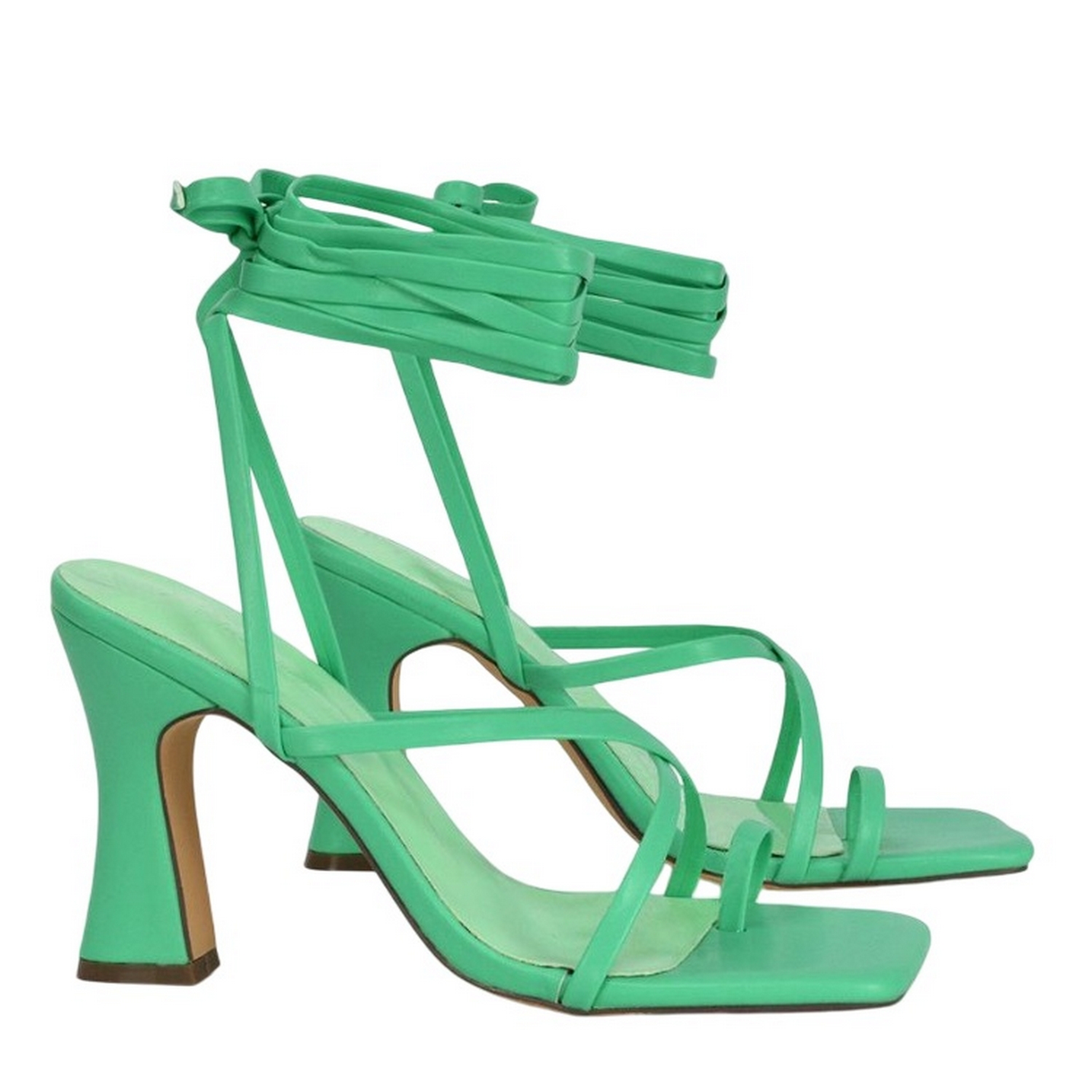 XY London - Damen Sandalen "Dylan", Hoher Blockabsatz (XY360) - Bild 3 von 12