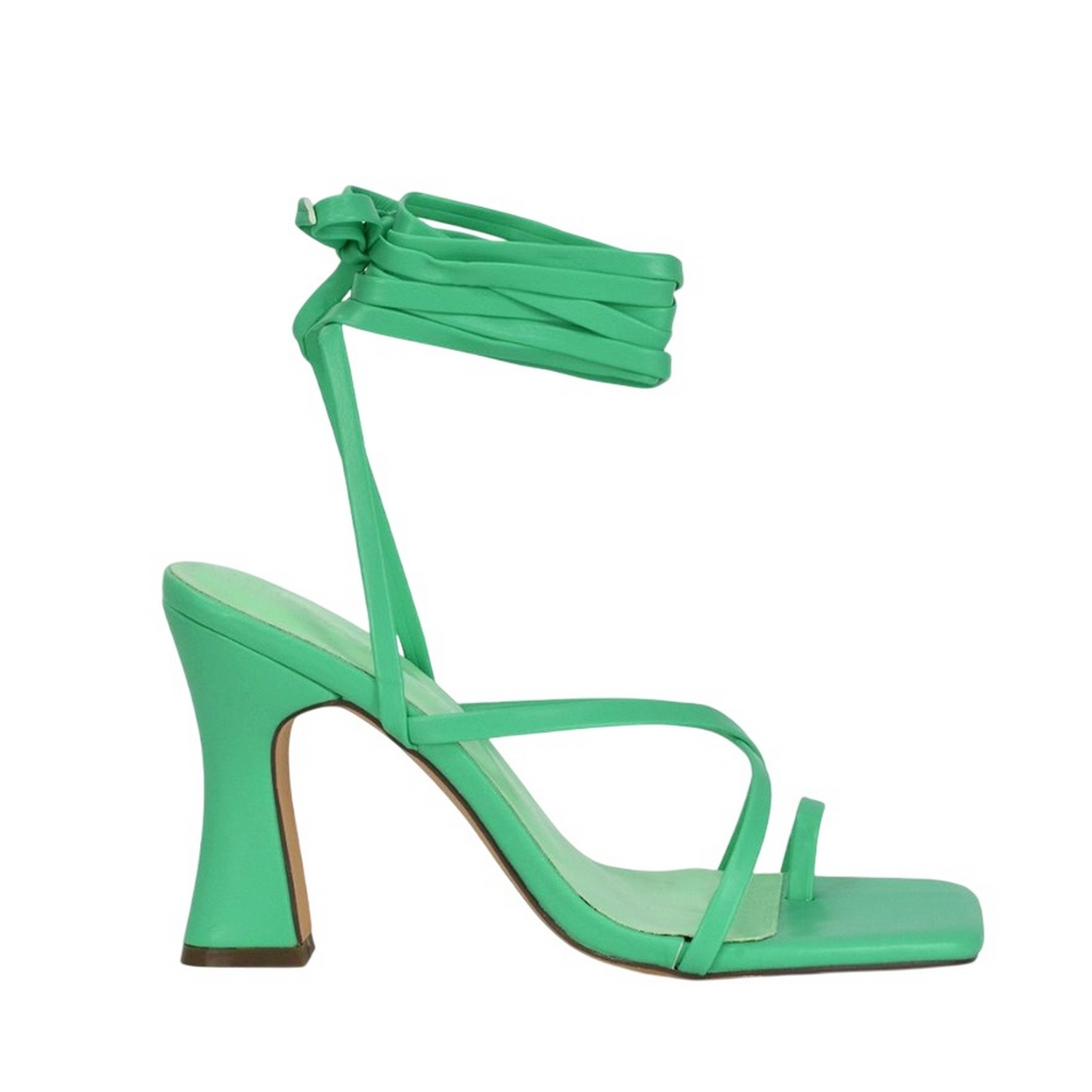 XY London - Damen Sandalen "Dylan", Hoher Blockabsatz (XY360) - Bild 4 von 12