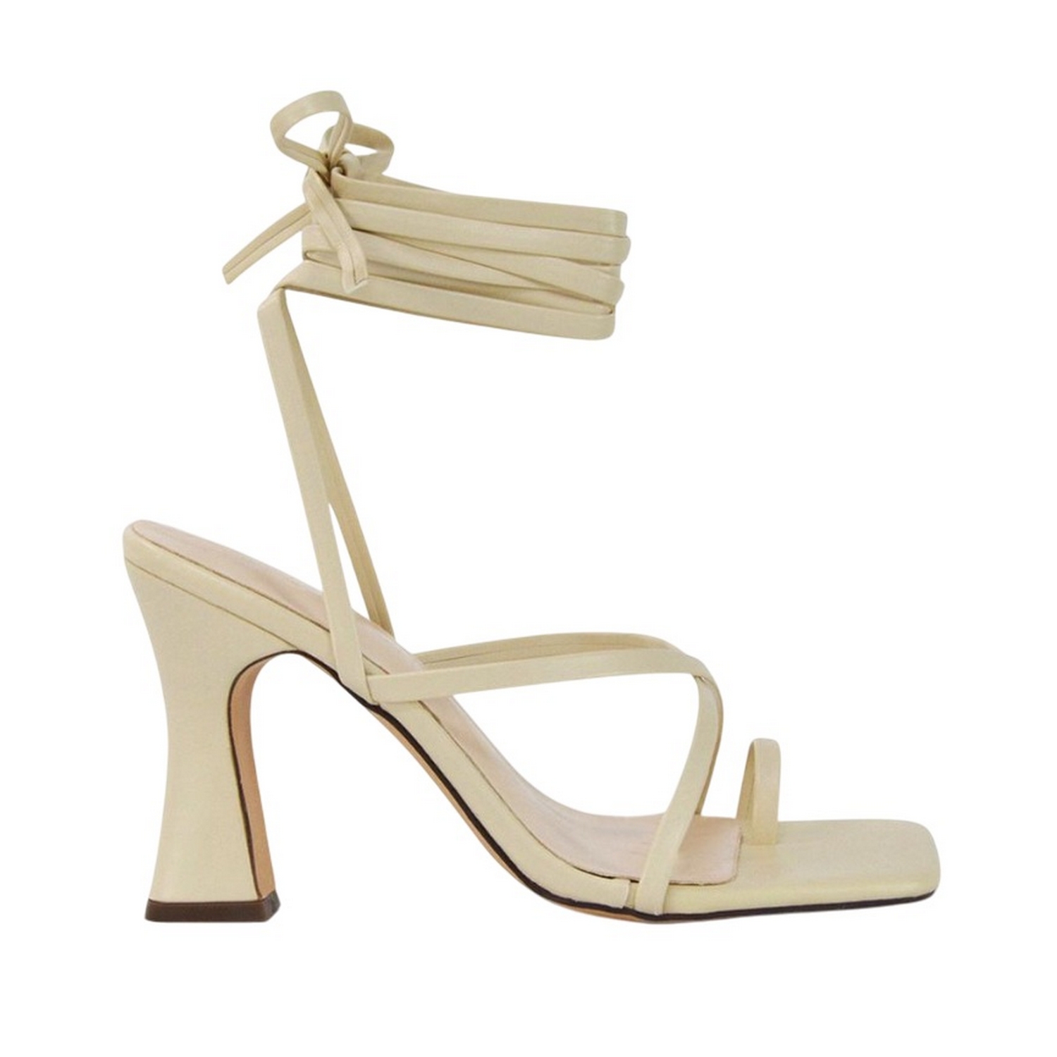 XY London - Damen Sandalen "Dylan", Hoher Blockabsatz (XY360) - Bild 7 von 12