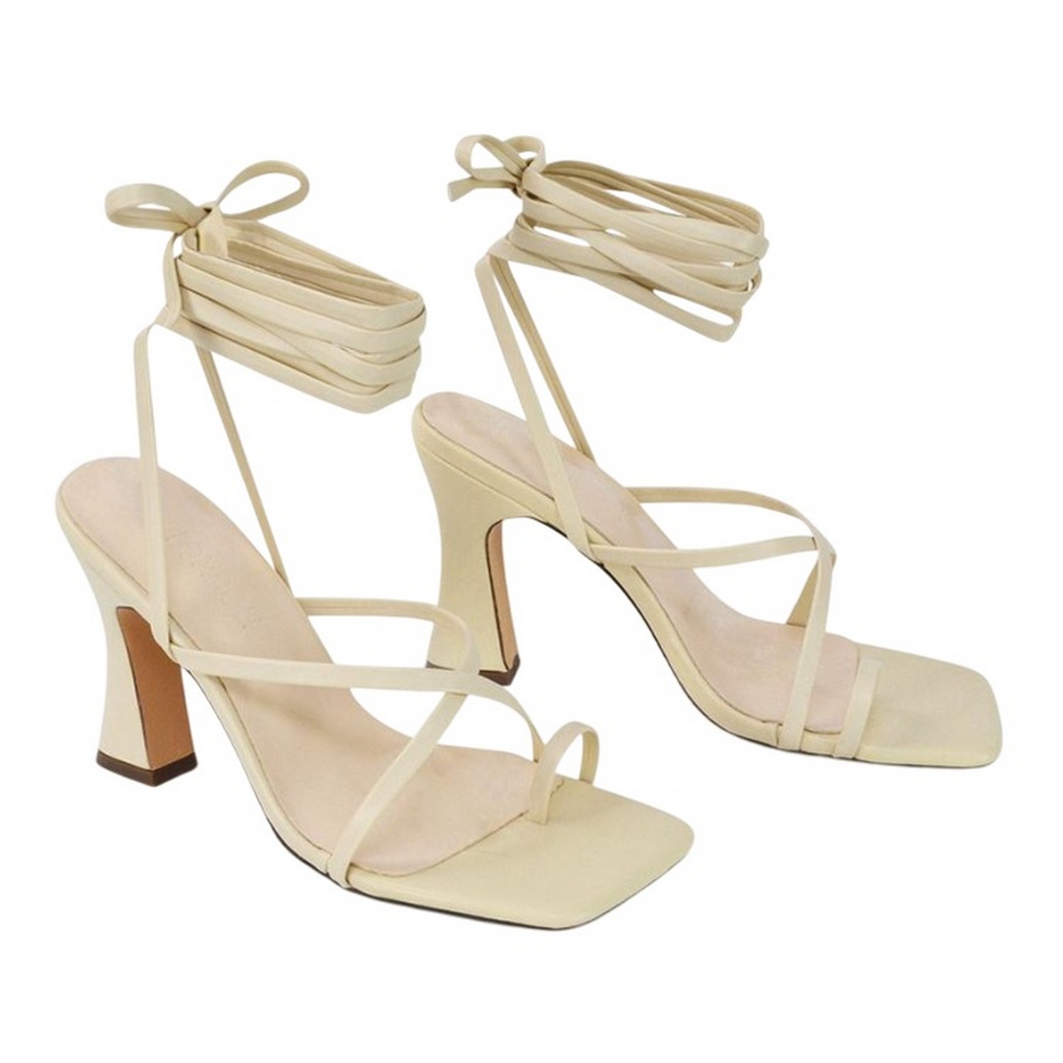 XY London - Damen Sandalen "Dylan", Hoher Blockabsatz (XY360) - Bild 5 von 12