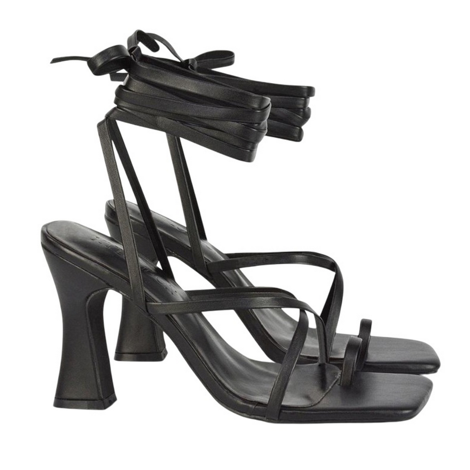 XY London - Damen Sandalen "Dylan", Hoher Blockabsatz (XY360) - Bild 12 von 12