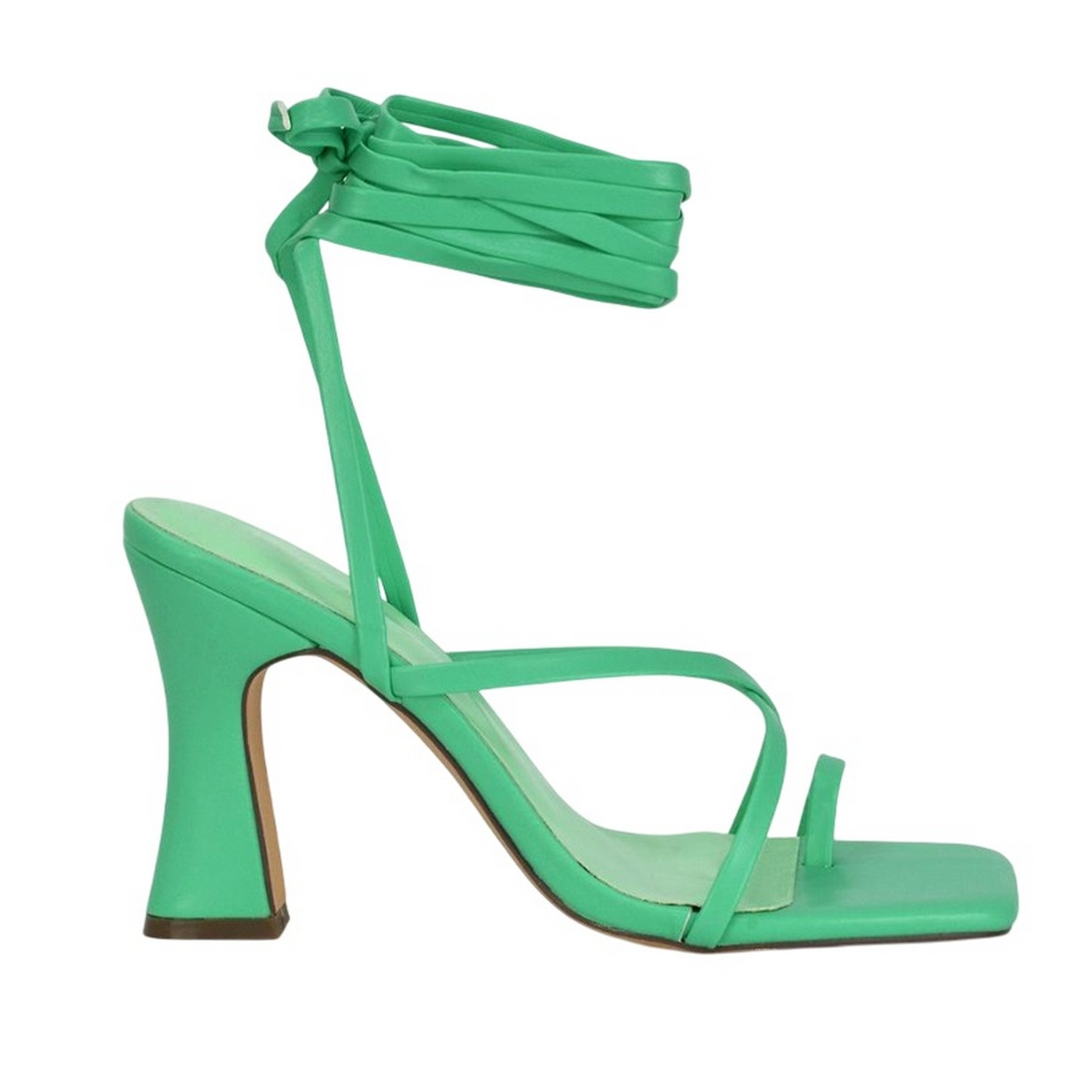 XY London - Damen Sandalen "Dylan", Hoher Blockabsatz (XY360) - Bild 1 von 12